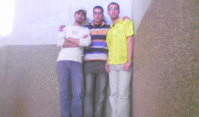 les amisd de5eme ann�